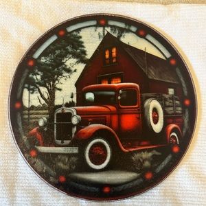 Stained glass cutting board